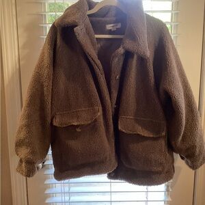 Cozy jacket